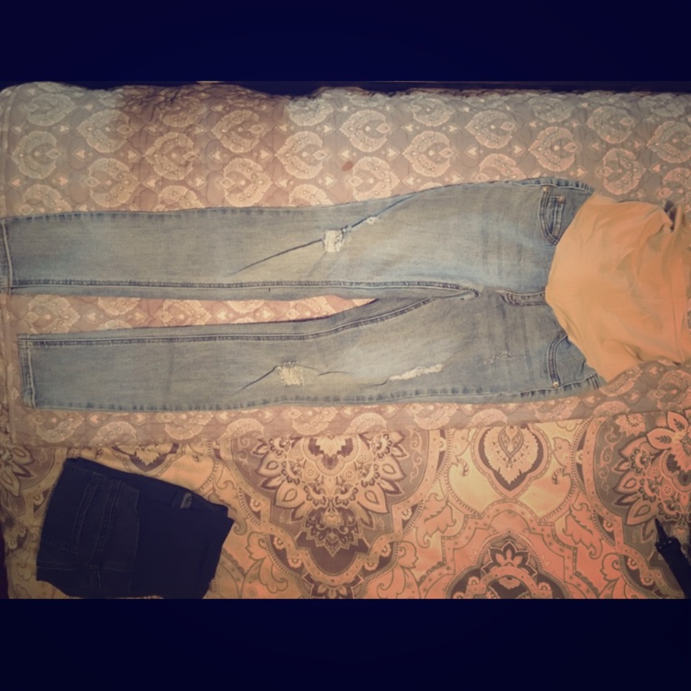 Maternity jeans